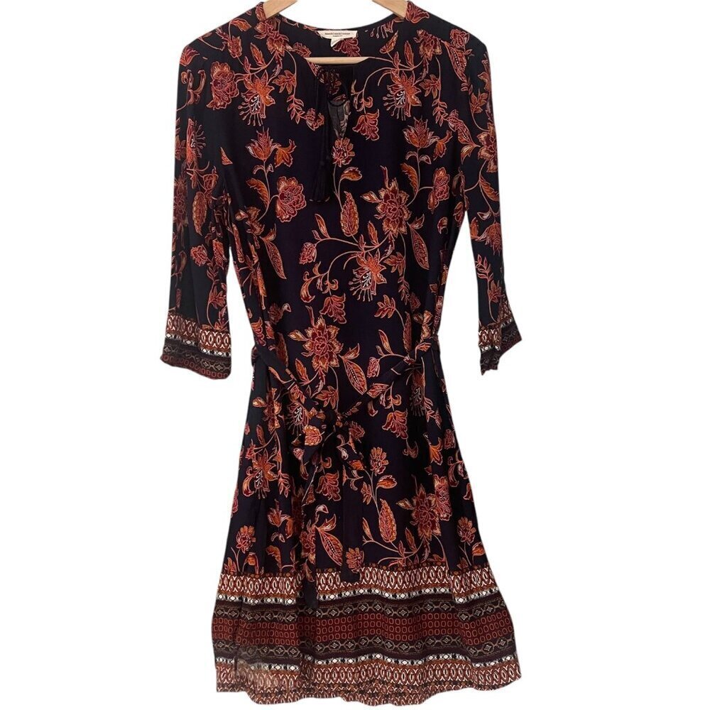 Beachlunchlounge Womens Dress Size Small Floral Beachy Boho Lightweight Relaxed